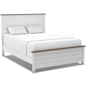 Portland Shiplap Bed