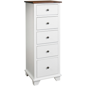 Portland 5 Drawer Lingerie