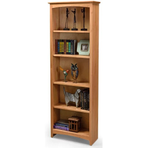 Alder 24" x 72" Bookcase