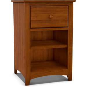 Shaker 1 Drawer Nightstand