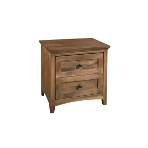 Emmerson 2 Drawer Wide Nightstand