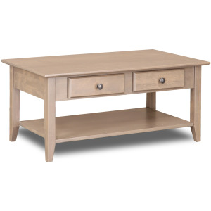 Occasional Tables Shaker Coffee Table