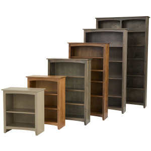 Alder Bookcases Alder Bookcase 30 X 29