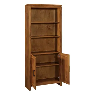 2 West Bookcases 2 West Bookcase 30 x 72 - Doors