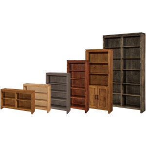 2 West Bookcases 2 West Bookcase 36 x 84