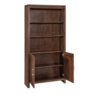 2 West Bookcases 2 West Bookcase 36 x 72 - Doors