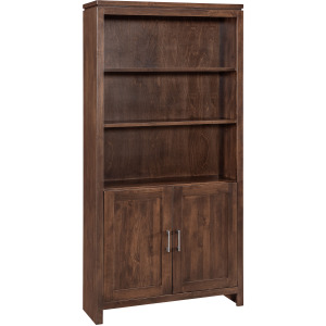2 West Bookcases 2 West Bookcase 36 x 72 - Doors