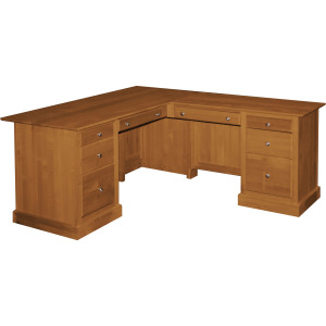 Executive Home Office Return For Executive Desk