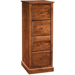 Executive Home Office 4 Drawer Vertical File