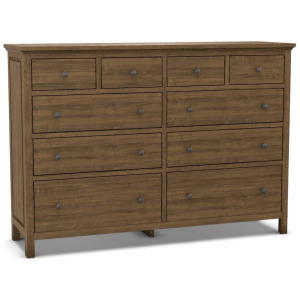 Heritage 10 Drawer Dresser