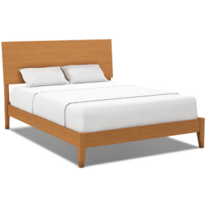 2 West Queen Modern Platform Bed
