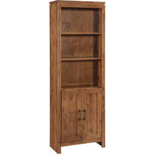 2 West Bookcase 24 x 72 - Doors