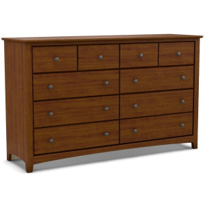 Shaker 10 Drawer Dresser