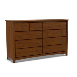 Shaker 10 Drawer Dresser