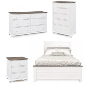 QUEEN BED PACKAGE W CHEST