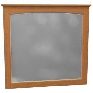 Shaker Arch Molding Mirror