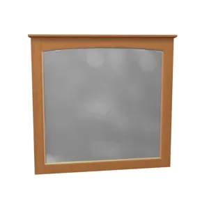 Shaker Arch Molding Mirror