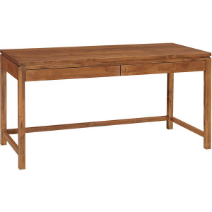2 West 2 Drawer Writing Desk