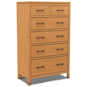 2 West 6 Drawer Chest