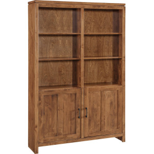 2 West Bookcase 48 x 72 - Doors