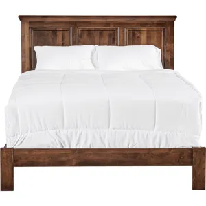 Heritage Raised Panel Bed - Low Footboard