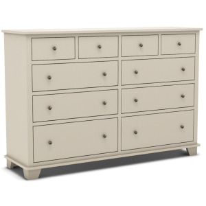 Portland 10 Drawer Dresser