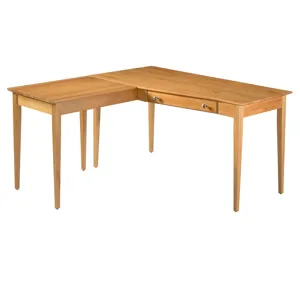 Modular Home Office Wedge Desk Left w/Return