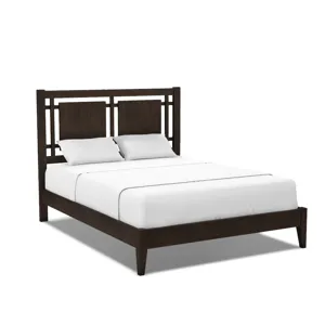 2 West Open Panel Queen Bed