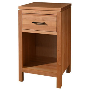 2 West 1 Drawer Nightstand