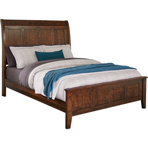 Belmont Queen Sleigh Bed