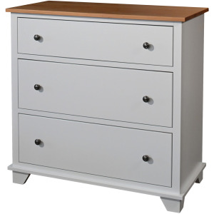 Portland 3 Drawer Chest