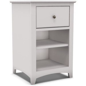 Shaker 1 Drawer Nightstand
