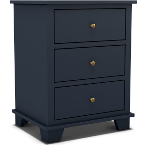 Portland 3 Drawer Nightstand
