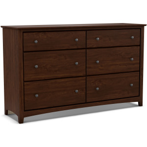 Shaker 6 Drawer Dresser