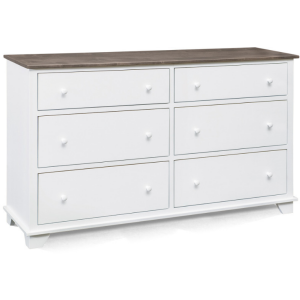 Portland 6 Drawer Dresser