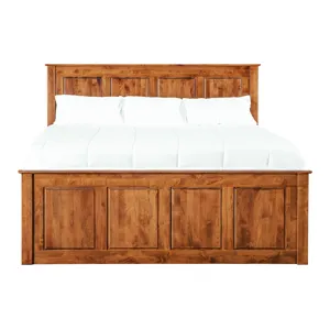 Shaker Chest Bed Footboard Raised Panel - California King