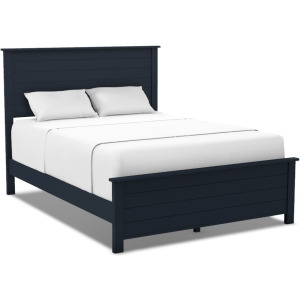 Portland Shiplap Bed