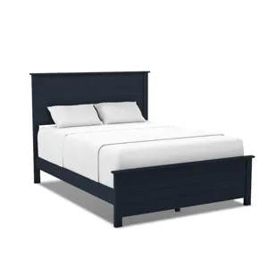 Portland Shiplap Bed