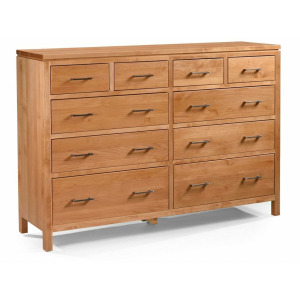2 West 10 Drawer Dresser