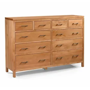 2 West 10 Drawer Dresser
