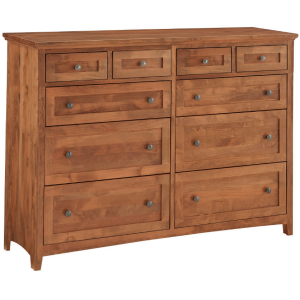 Emmerson 10 Drawer Dresser 