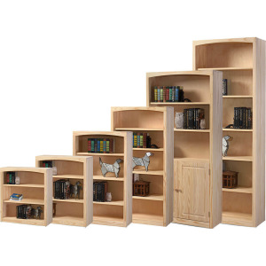 Pine Bookcases Pine Bookcase 24 X 36