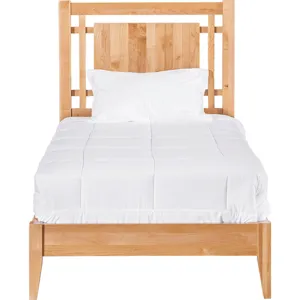 2 West Open Panel Bed