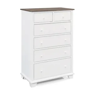 Portland 6 Drawer Chest