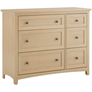 Emmerson 6 Drawer Combo Dresser