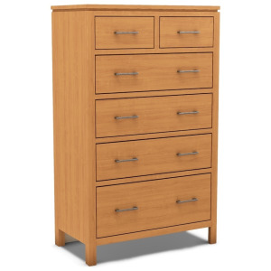 2 West 6 Drawer Chest