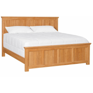 Emmerson Flat Panel Bed - Tall Footboard