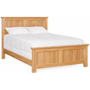 Emmerson Flat Panel Bed - Tall Footboard