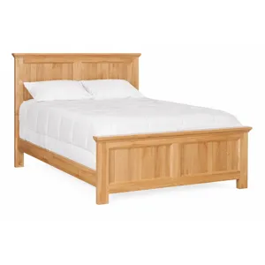 Emmerson Flat Panel Bed - Tall Footboard