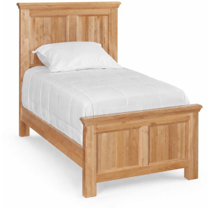 Emmerson Flat Panel Bed - Tall Footboard